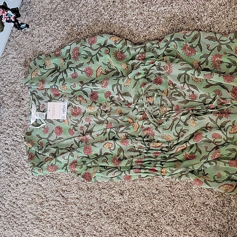 NWT LC Lauren Conrad kimono cover up OSFM